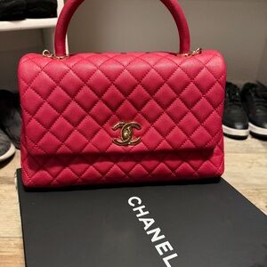 Chanel Red coco Handel